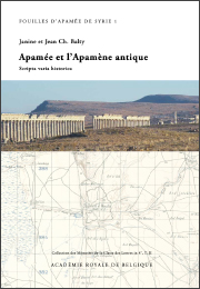 Fouilles d'Apamée volume 1