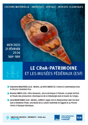 Affiche Conférence