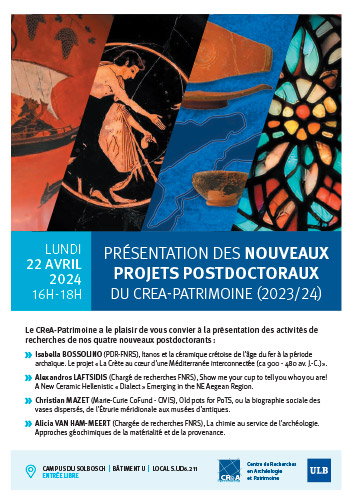 Affiche Conférence