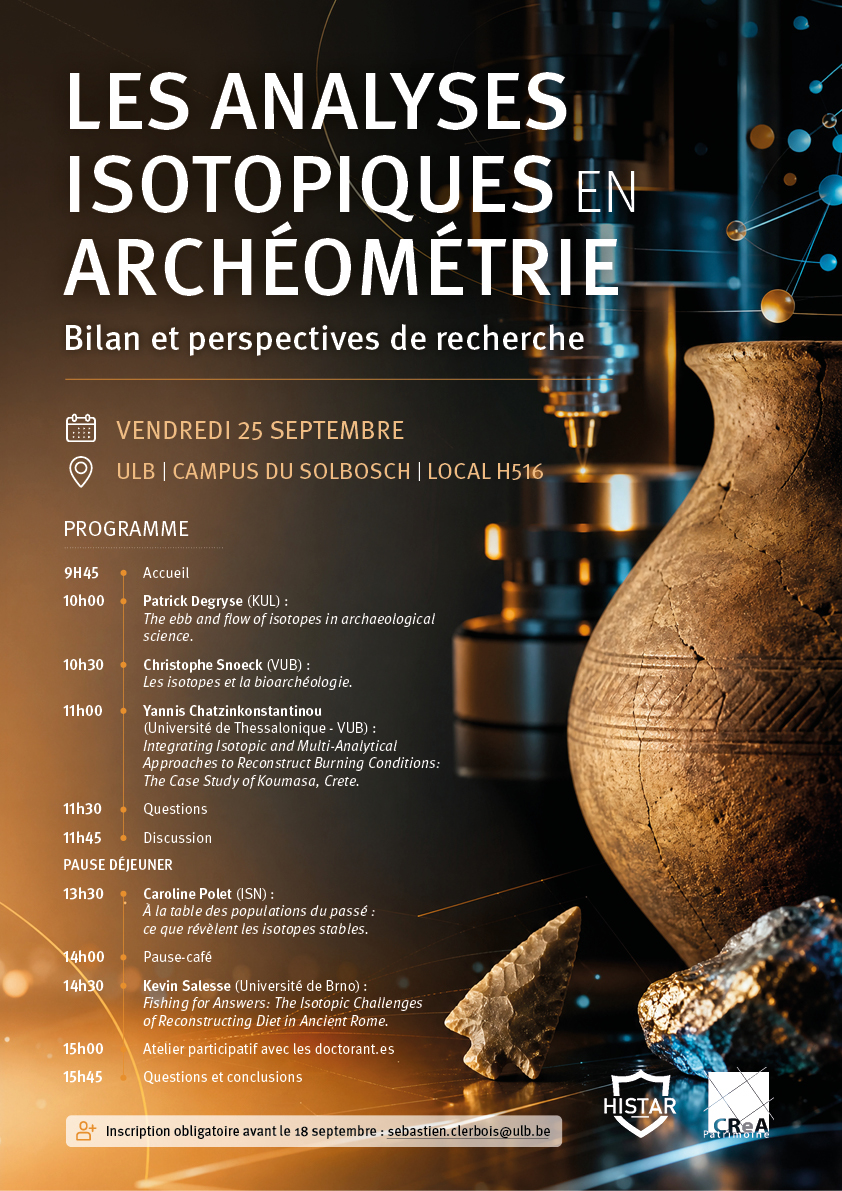 Affiche Conférence Isotopes