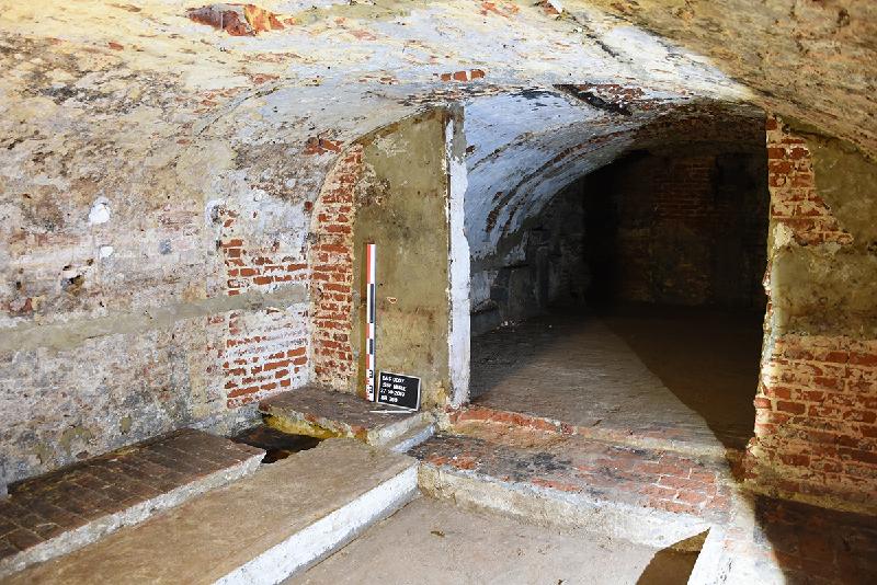 Cave de la maison rue des Dominicains 22 datée du xve ou du xvie siècle 