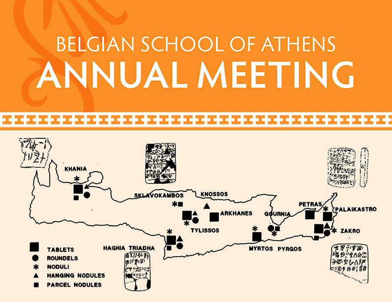 Annual Meeting of the Belgian Scholl at Athens
