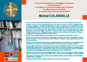 Cours-conférences Michel Colardelle