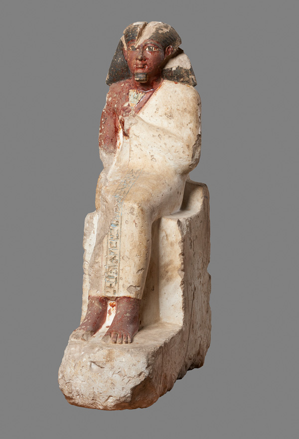 Statue d’Amenhotep, découverte en 1993