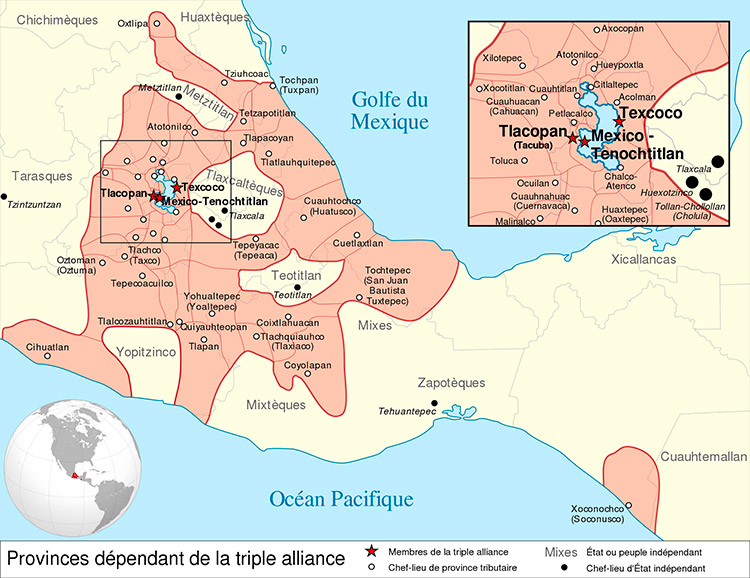 L’empire aztèque à la veille de la conquête espagnole