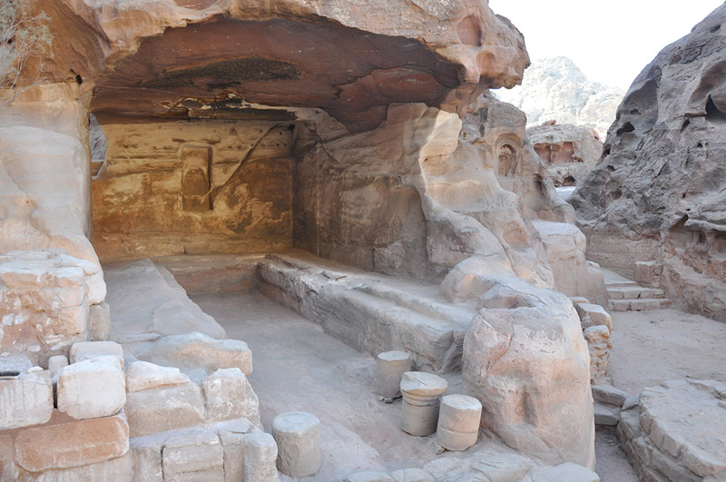 Le triclinium d’Obodas, fouille de 2013