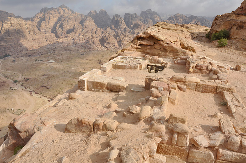 Les bains du Jabal Khubthah, campagne 2016