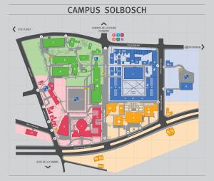Plan Campus Solbosch