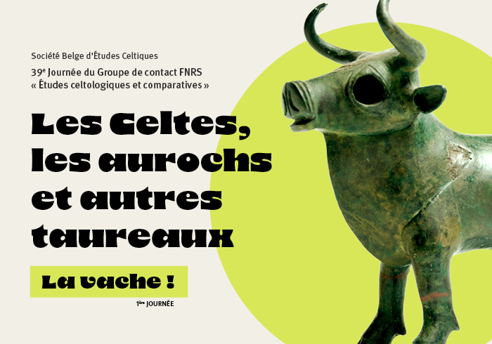 Les Celtes, les aurochs et autres taureaux | 39e Journée Études celtologiques et comparatives