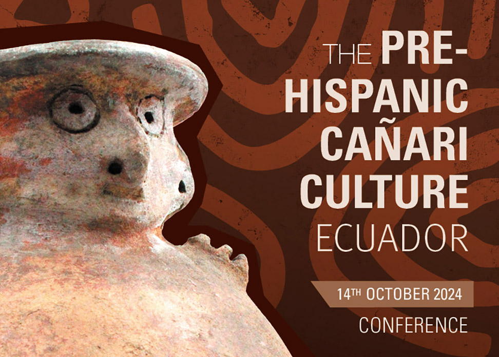 Conference | The Pre-Hispanic Canari Culture - Ecuador