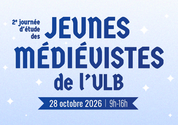 2e journée des jeunes médiévistes de l'ULB