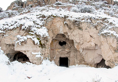 Eglise byzantine en Cappadoce